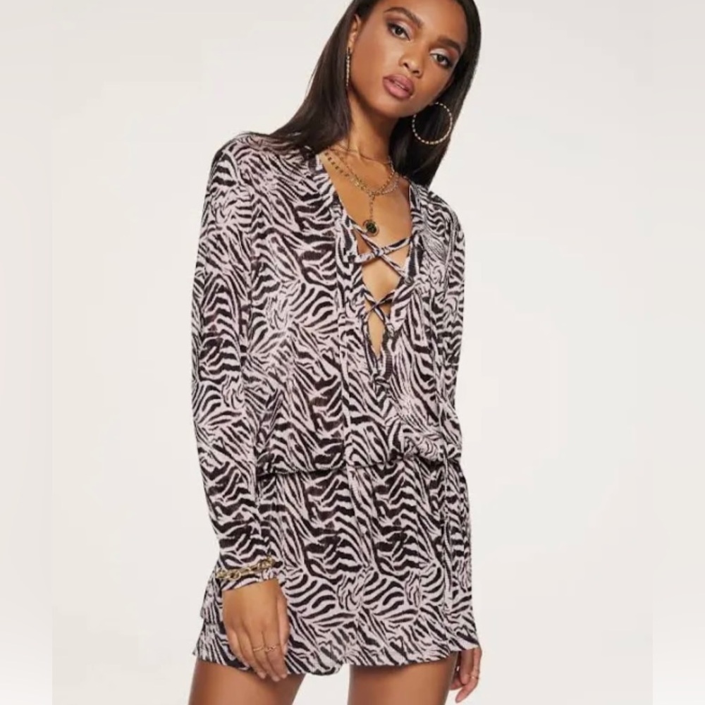 Ramy Brook May Drop Waist Dress—NWT